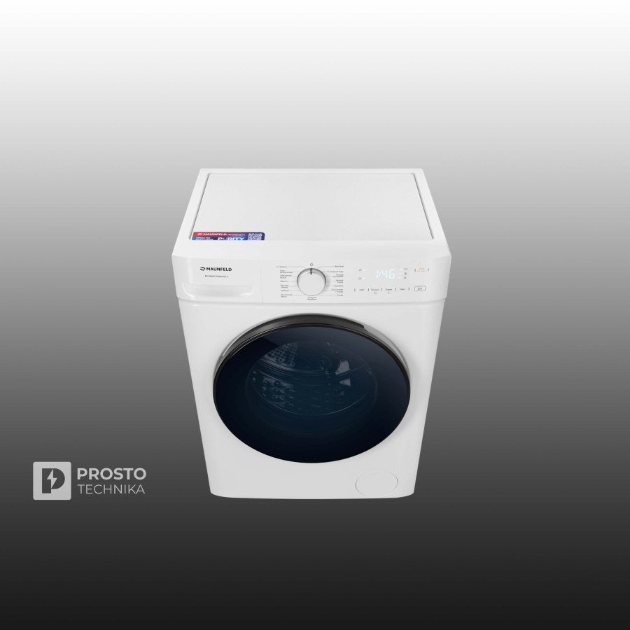 Стиральная машина Maunfeld MFWM128WH053 Стиральная машина Maunfeld MFWM128WH053